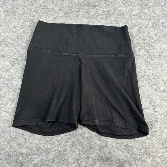 TNA Pants - Tna Women Black Atmosphere High Rise Athletic Biker Shorts M